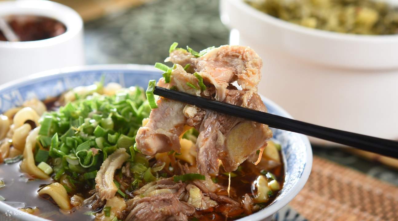 Halal Muslim Yellow Beef Noodle Restaurant Ximen Station Taipei